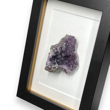 Load image into Gallery viewer, Amethyst in lijst #1 - BraShiDa Gallery | Art from Mother Nature
