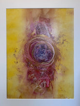 Afbeelding in Gallery-weergave laden, Indian Sunset - Encaustic Art - BraShiDa Gallery | Art from Mother Nature
