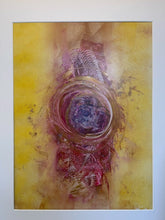 Afbeelding in Gallery-weergave laden, Indian Sunset - Encaustic Art - BraShiDa Gallery | Art from Mother Nature
